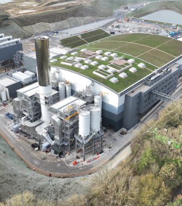 Kanadevia hands over Rivenhall waste facility