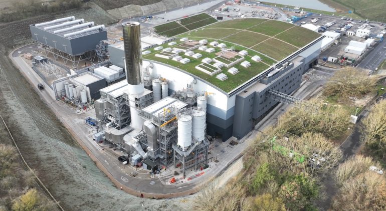 Kanadevia hands over Rivenhall waste facility