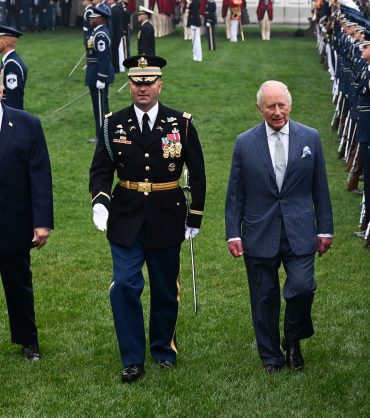 King Charles and Queen Camilla Come to Washington