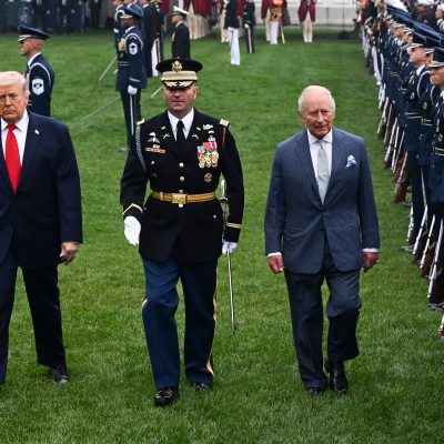 King Charles and Queen Camilla Come to Washington