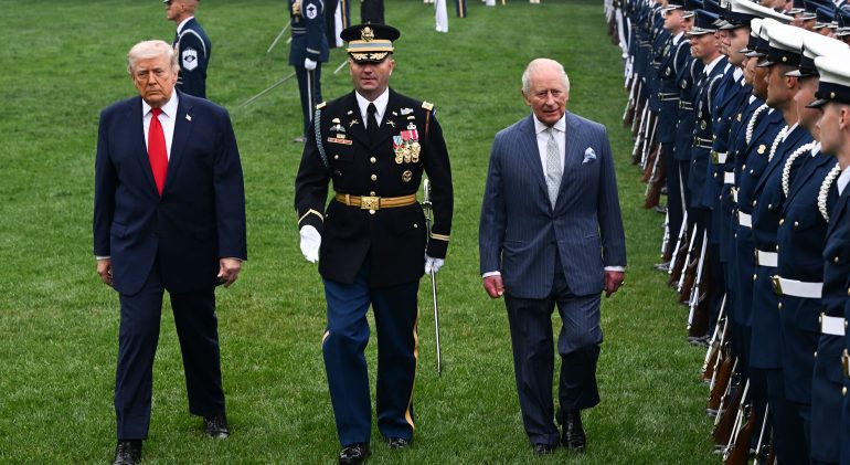 King Charles and Queen Camilla Come to Washington