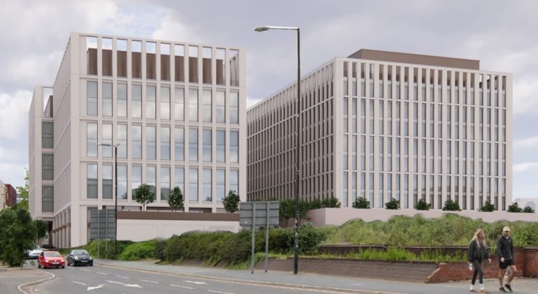 Treasury approves Manchester Digital Campus